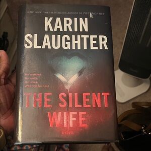 The Silent Wife Hardcover Book